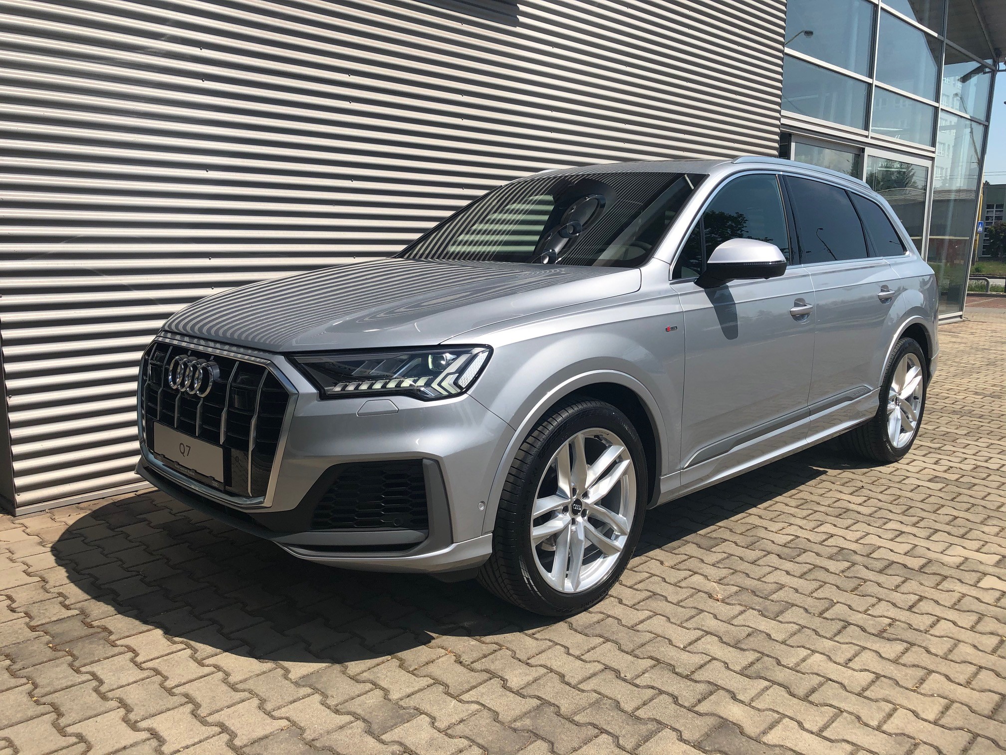 Ауди q7 50 tdi